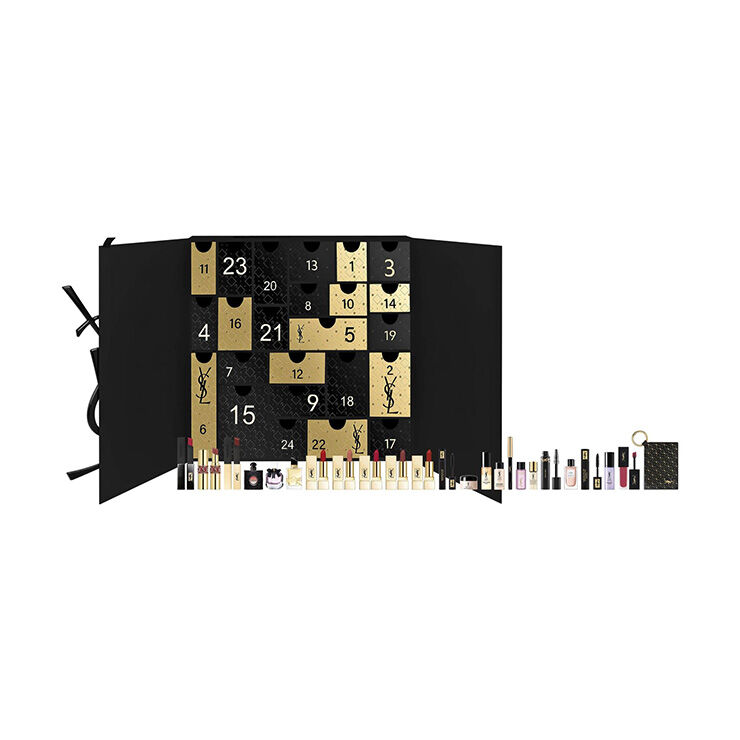 Yves Saint Laurent アドベントカレンダー YSL BEAUTY】2022年クリスマス第二弾！毎年大人気のアドベント